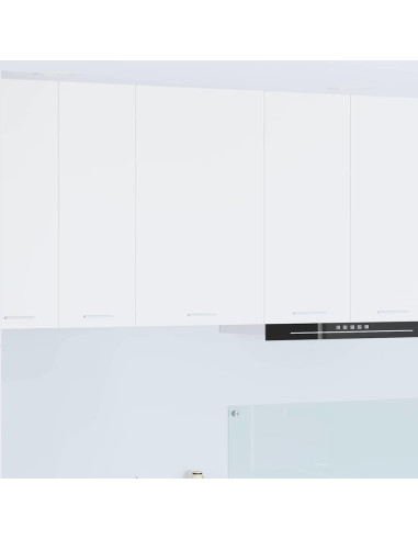 Armadio pensile Riga Bianco 50 x 31 x 80 cm Legno multistrato