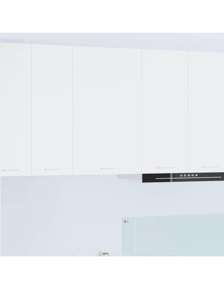 Armadio pensile Riga Bianco 50 x 31 x 80 cm Legno multistrato