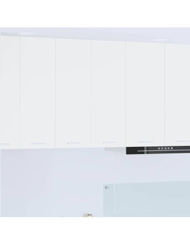 Armadio pensile Riga Bianco 60 x 31 x 80 cm Legno multistrato