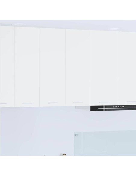 Armadio pensile Riga Bianco 60 x 31 x 80 cm Legno multistrato