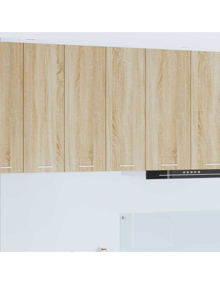 Armadio pensile con porta Riga Rovere Sonoma 60 x 31 x 80 cm