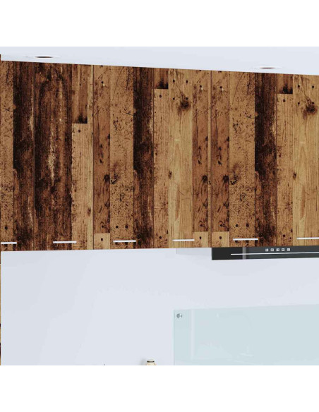 Armadio pensile con porta Riga Legno vecchio 60 x 31 x 80 cm