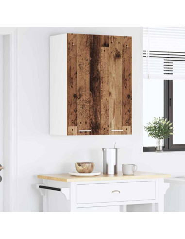 Armadio pensile con porta Riga Legno vecchio 60 x 31 x 80 cm