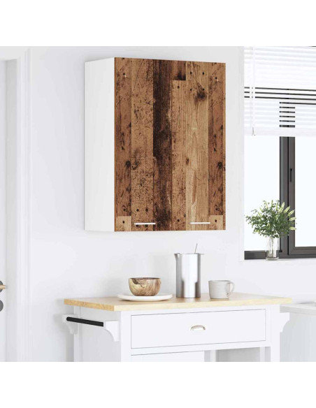 Armadio pensile con porta Riga Legno vecchio 60 x 31 x 80 cm