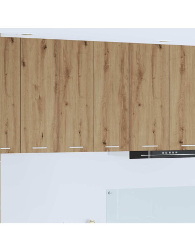 Armadio pensile Riga Rovere artigianale 60 x 31 x 80 cm