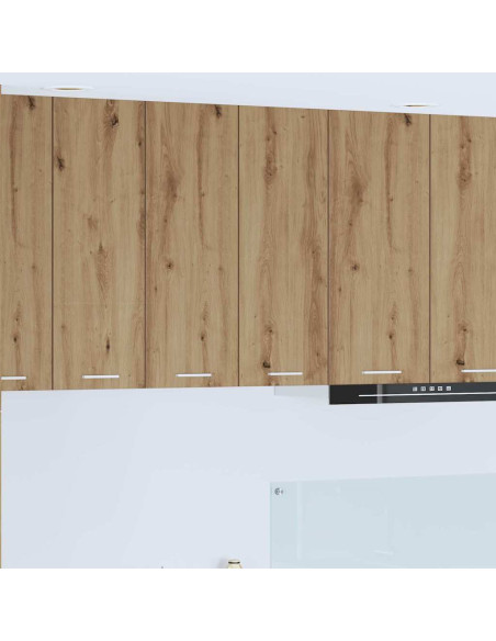 Armadio pensile Riga Rovere artigianale 60 x 31 x 80 cm