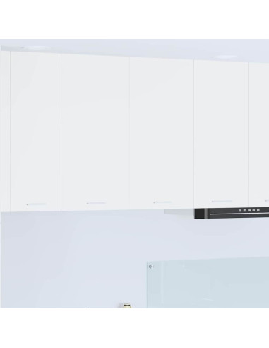 Armadio pensile Riga Bianco 80 x 31 x 80 cm Legno multistrato