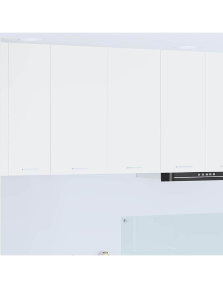 Armadio pensile Riga Bianco 80 x 31 x 80 cm Legno multistrato