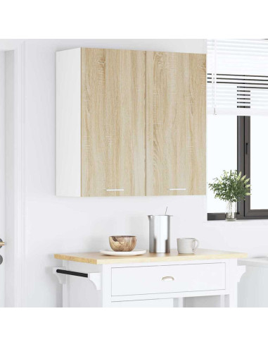 Armadio pensile con porta Riga Rovere Sonoma 80 x 31 x 80 cm