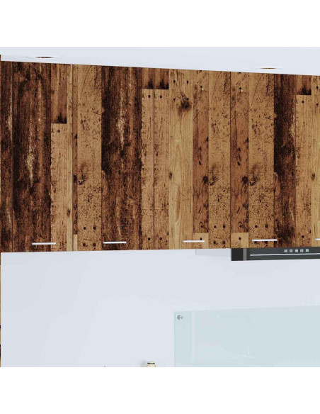 Armadio pensile con porta Riga Legno vecchio 80 x 31 x 80 cm