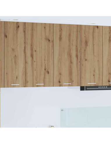 Armadio pensile Riga Rovere artigianale 80 x 31 x 80 cm