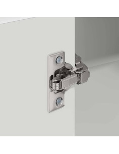 Armadio pensile Riga Bianco 57 x 57 x 80 cm Legno multistrato 2