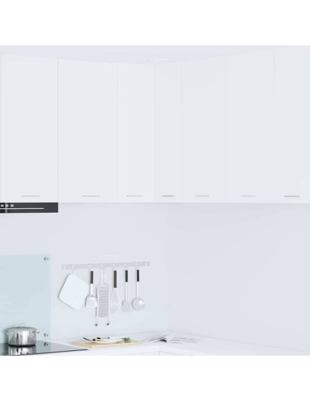 Armadio pensile Riga Bianco 57 x 57 x 80 cm Legno multistrato