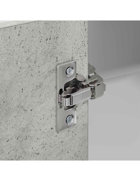 Armadio pensile Riga Grigio Cemento e Bianco 57 x 57 x 80 cm