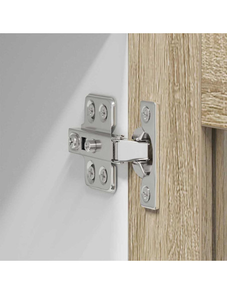 Armadio pensile con porta Riga Rovere Sonoma 40 x 31 x 80 cm