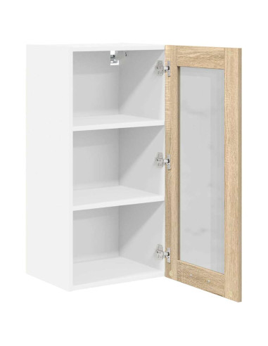 Armadio pensile Riga 2 pcs Rovere Sonoma 40 x 31 x 80 cm