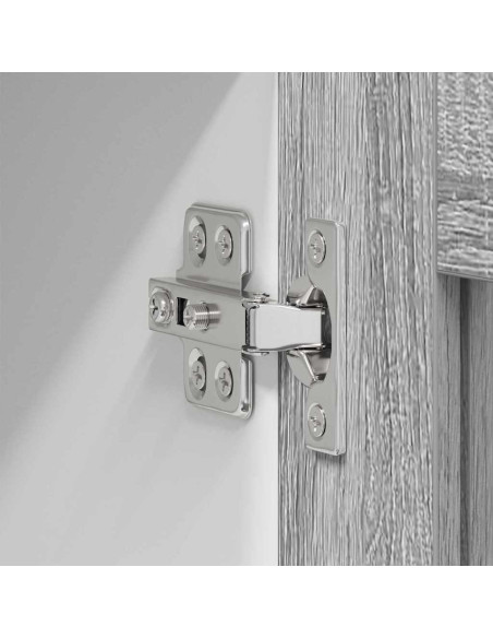 Armadio pensile con porta Riga Grigio Sonoma 40 x 31 x 80 cm