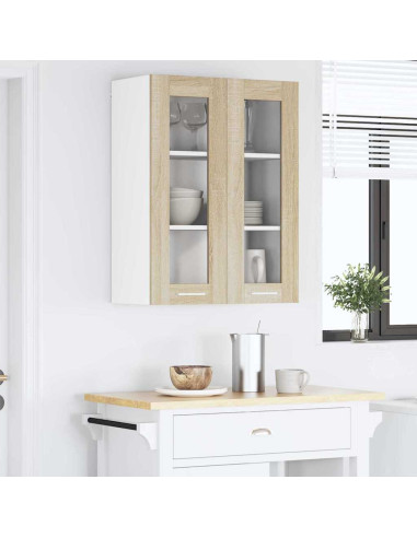 Armadio pensile Rovere Sonoma 60 x 31 x 80 cm