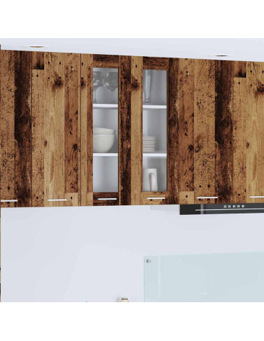 Armadio pensile con porta Riga Legno vecchio 60 x 31 x 80 cm