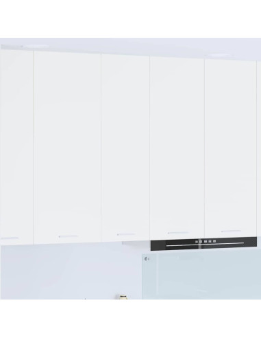 Armadio pensile Riga Bianco 30 x 31 x 100 cm Legno multistrato