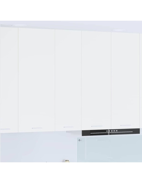 Armadio pensile Riga Bianco 30 x 31 x 100 cm Legno multistrato