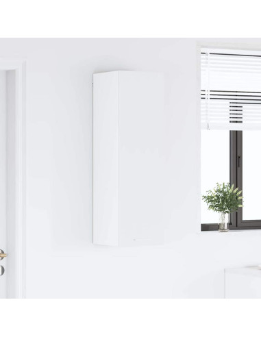 Armadio pensile Riga Bianco 30 x 31 x 100 cm Legno multistrato