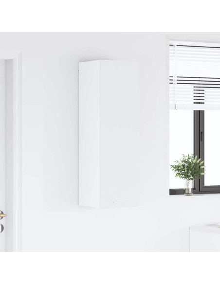 Armadio pensile Riga Bianco 30 x 31 x 100 cm Legno multistrato