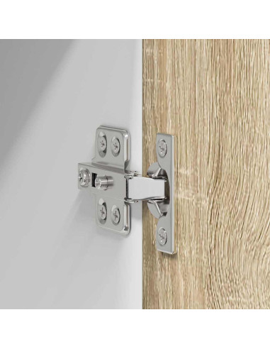 Armadio pensile con porta Riga Rovere Sonoma 30 x 31 x 100 cm