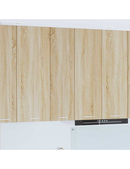 Armadio pensile con porta Riga Rovere Sonoma 30 x 31 x 100 cm