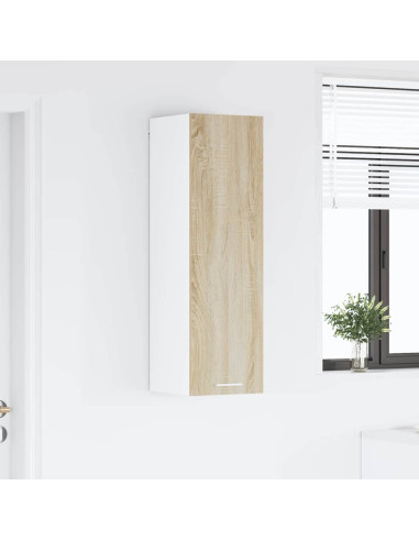 Armadio pensile con porta Riga Rovere Sonoma 30 x 31 x 100 cm