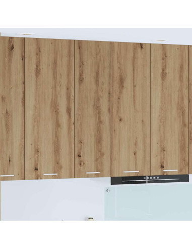 Armadio pensile Riga Rovere artigianale 30 x 31 x 100 cm