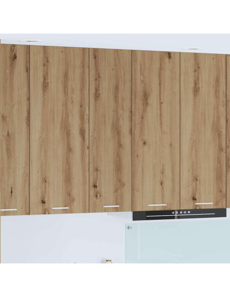 Armadio pensile Riga Rovere artigianale 30 x 31 x 100 cm