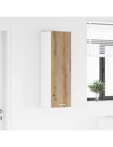 Armadio pensile Riga Rovere artigianale 30 x 31 x 100 cm