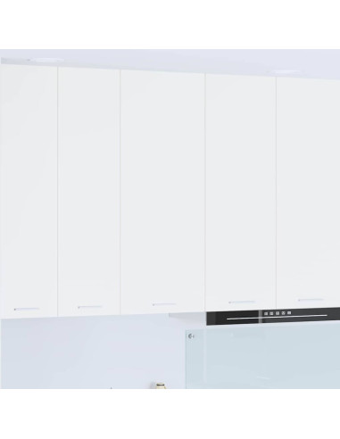 Armadio pensile Riga Bianco 40 x 31 x 100 cm Legno multistrato