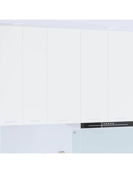 Armadio pensile Riga Bianco 40 x 31 x 100 cm Legno multistrato