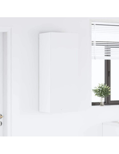 Armadio pensile Riga Bianco 40 x 31 x 100 cm Legno multistrato