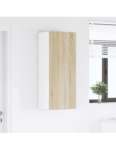 Armadio pensile con porta Riga Rovere Sonoma 40 x 31 x 100 cm