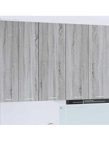 Armadio pensile con porta Riga Grigio Sonoma 40 x 31 x 100 cm