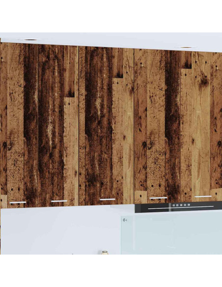 Armadio pensile con porta Riga Legno vecchio 40 x 31 x 100 cm