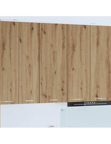 Armadio pensile Riga Rovere artigianale 40 x 31 x 100 cm