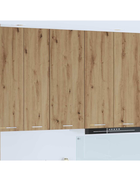 Armadio pensile Riga Rovere artigianale 40 x 31 x 100 cm