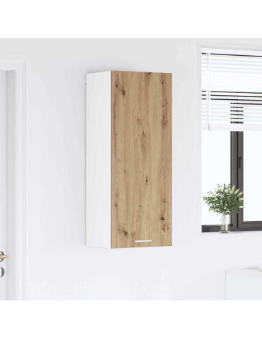 Armadio pensile Riga Rovere artigianale 40 x 31 x 100 cm