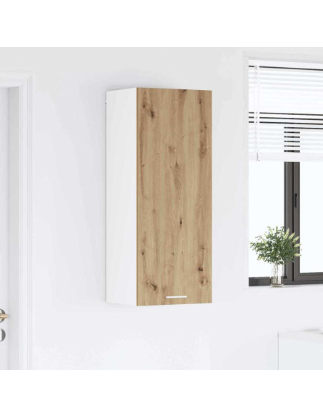 Armadio pensile Riga Rovere artigianale 40 x 31 x 100 cm