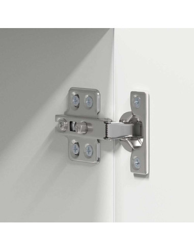 Armadio pensile Riga Bianco 50 x 31 x 100 cm Legno multistrato