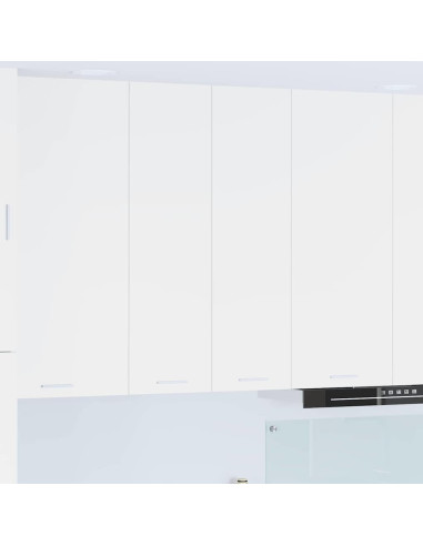 Armadio pensile Riga Bianco 60 x 31 x 100 cm Legno multistrato