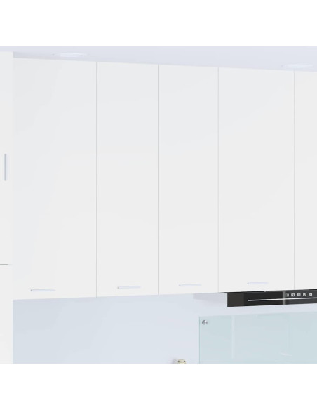 Armadio pensile Riga Bianco 60 x 31 x 100 cm Legno multistrato