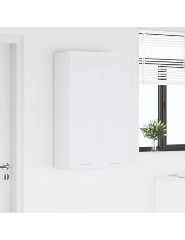 Armadio pensile Riga Bianco 60 x 31 x 100 cm Legno multistrato