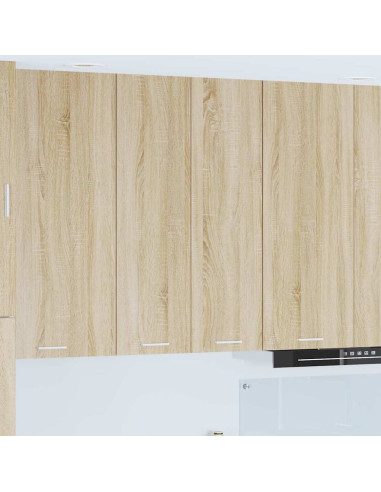 Armadio pensile con porta Riga Rovere Sonoma 60 x 31 x 100 cm