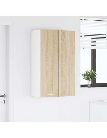 Armadio pensile con porta Riga Rovere Sonoma 60 x 31 x 100 cm