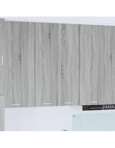 Armadio pensile con porta Riga Grigio Sonoma 60 x 31 x 100 cm